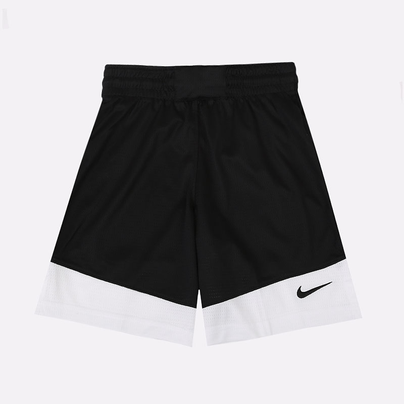 детские черные шорты  Nike Basketball Shorts Boys 872390-010 - цена, описание, фото 1